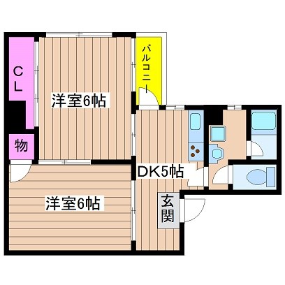 ＥＰＯ西長堀レジデンス 間取り