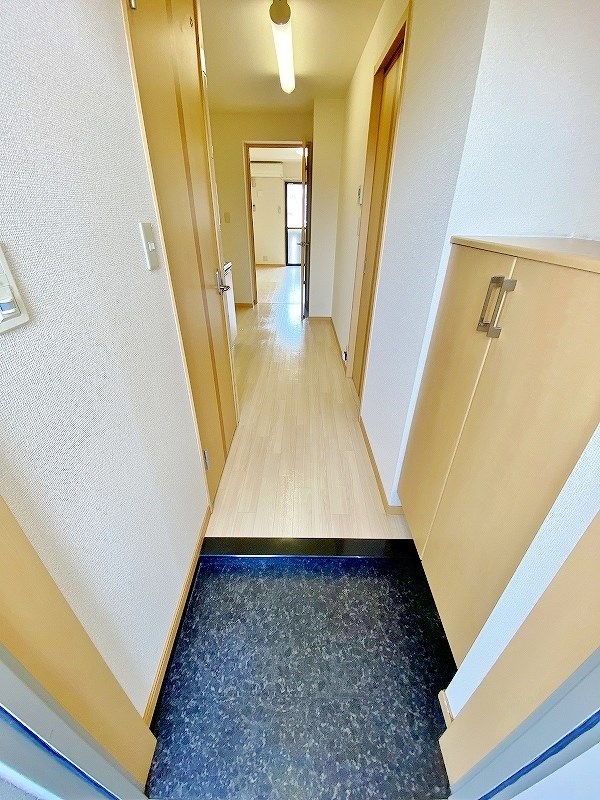 ＮＨサンハイム 玄関