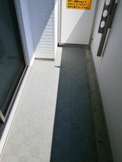 アイル東京向島弐番館 ベランダ