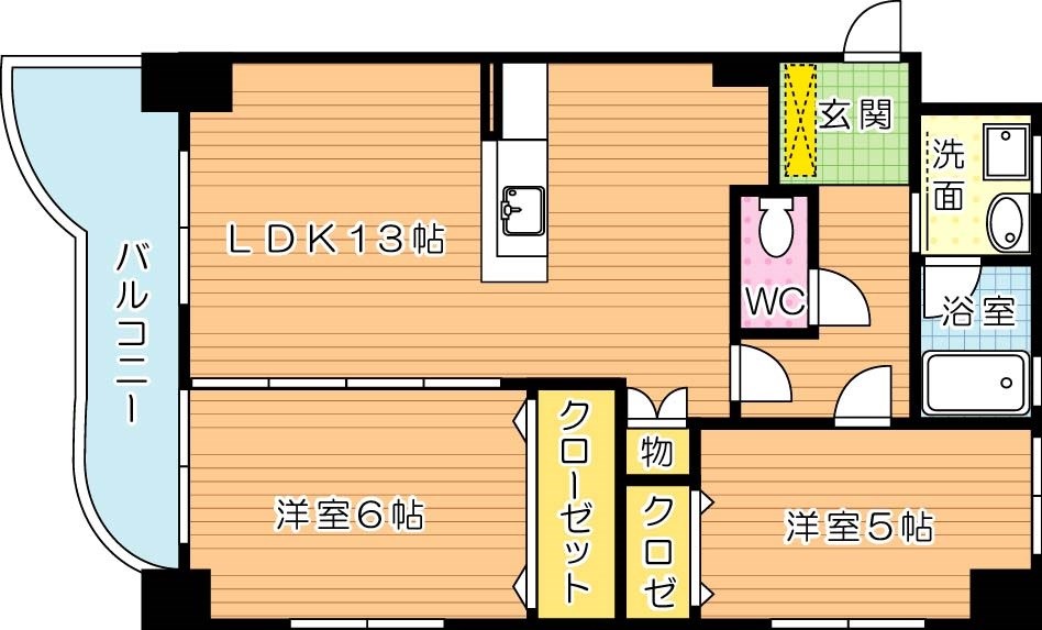 アヴァンティ高見ＭⅠ 間取り