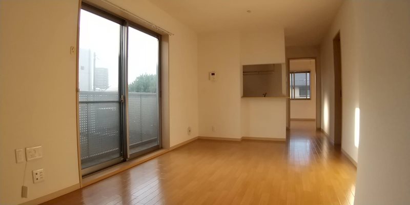 レジデンス・ハニー リビング