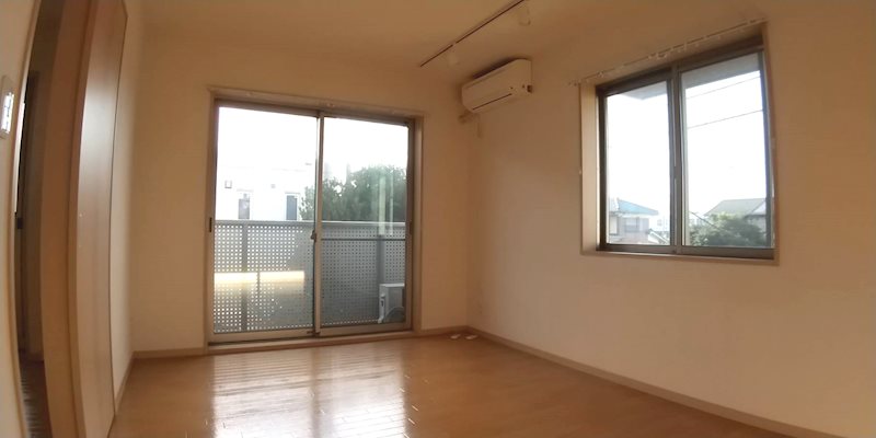 レジデンス・ハニー ベッドルーム