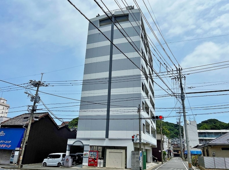 オアシス門司港 504号室 外観