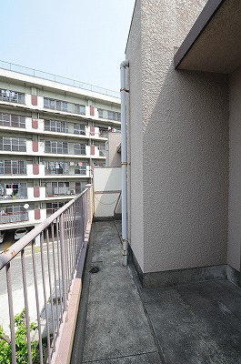 北九ビル ベランダ