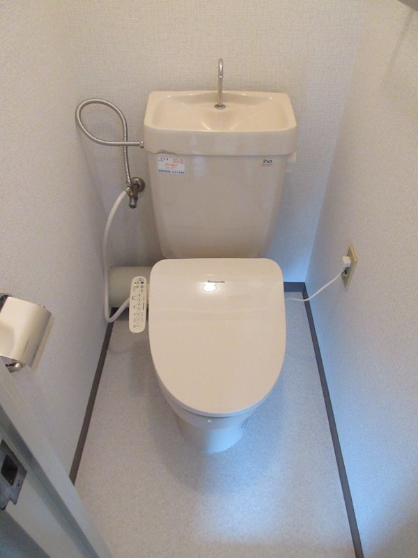 ライオンズマンション土佐堀 トイレ