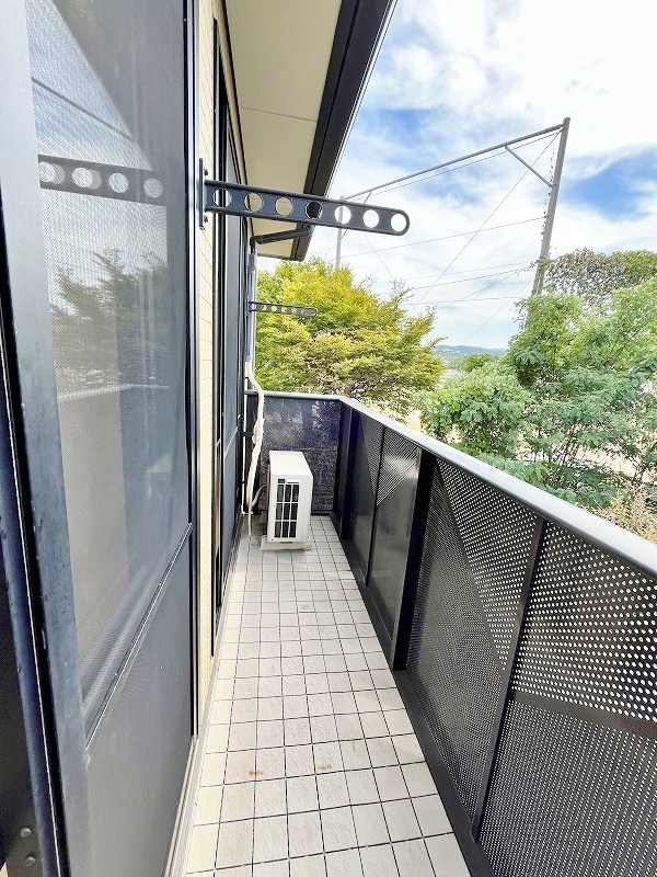 グランディール８６　Ｃ ベランダ