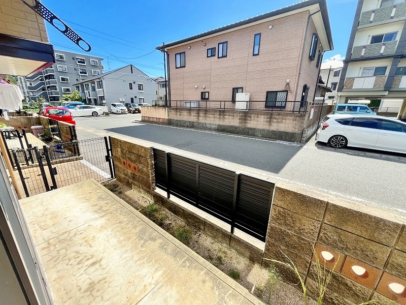 ロード＆スカイ　風 ベランダ