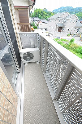 セジュール朽網Ⅱ ベランダ