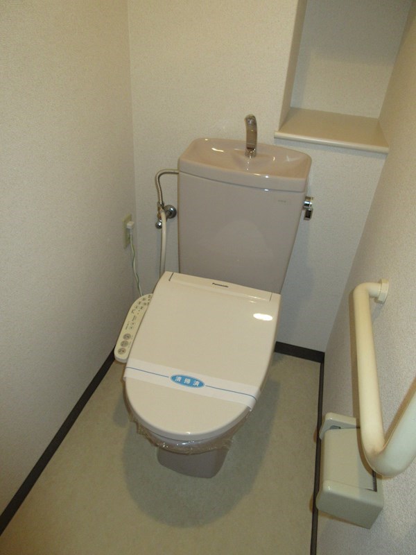 グラマシー立売堀 トイレ