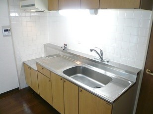 フォレステージュ南堀江 キッチン
