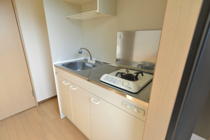 フラットK柿の木坂 玄関