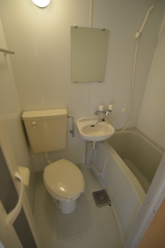 フラットK柿の木坂 風呂画像