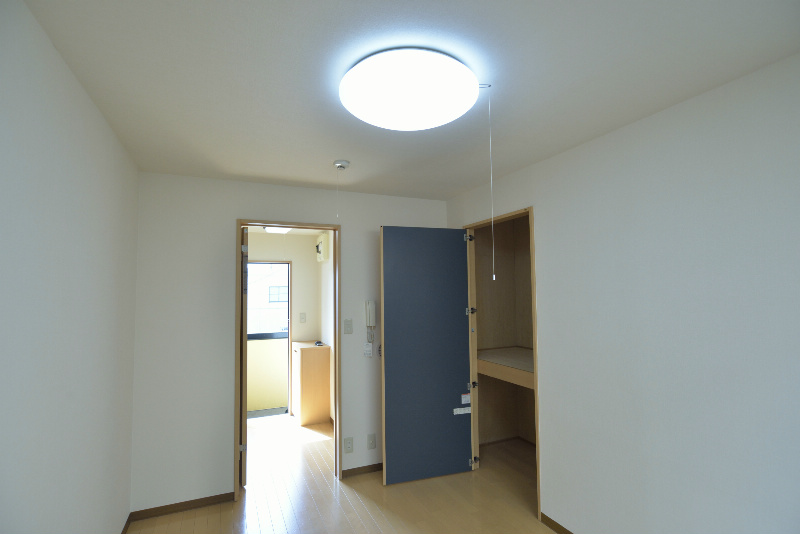 フラットK柿の木坂 ベランダ