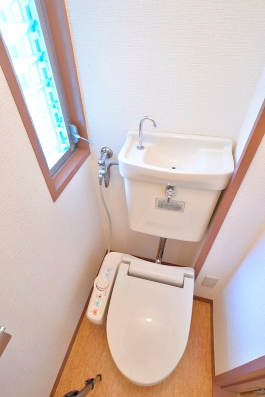 メゾンド柿の木坂Ｂ ベランダ