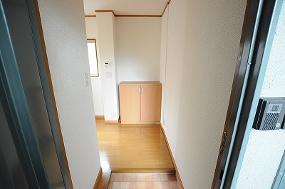 木町ハイツ 玄関