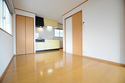 木町ハイツ リビング