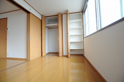 木町ハイツ ベッドルーム