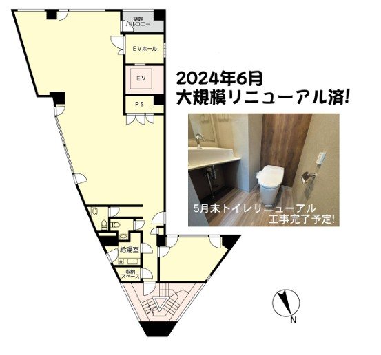 Barbizon22 間取り