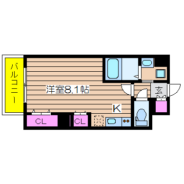 アコード中之島 間取り