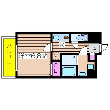 アコード中之島 間取り