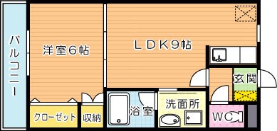 ローズフェアリーⅡ 間取り