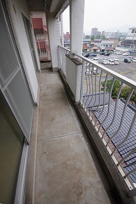 第４泰平ビル ベランダ