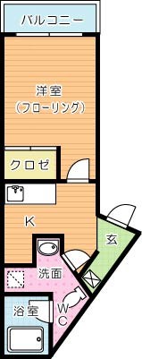 ＦＡＣＥ１２ 間取り図