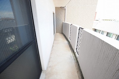 ブウル・ヴァール足原 ベランダ