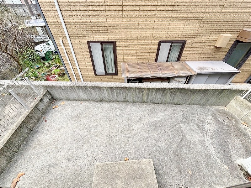 ＩＮＴＩ到津 ベランダ