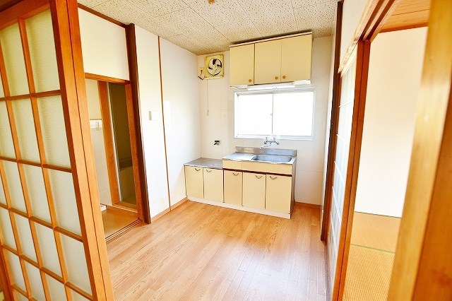 上村荘Ｂ棟 リビング