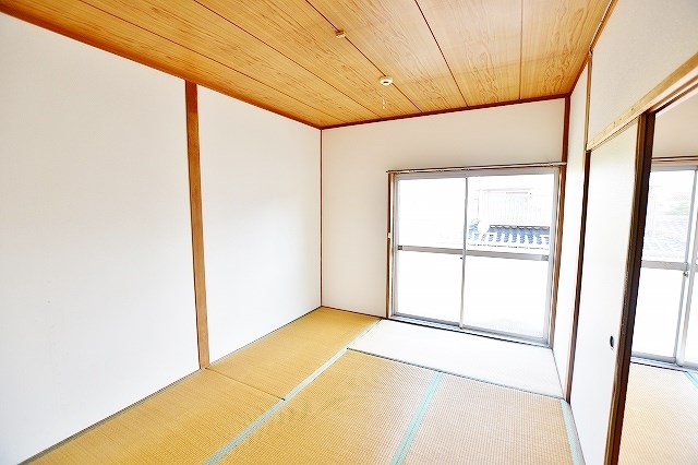 上村荘Ｂ棟 ベッドルーム