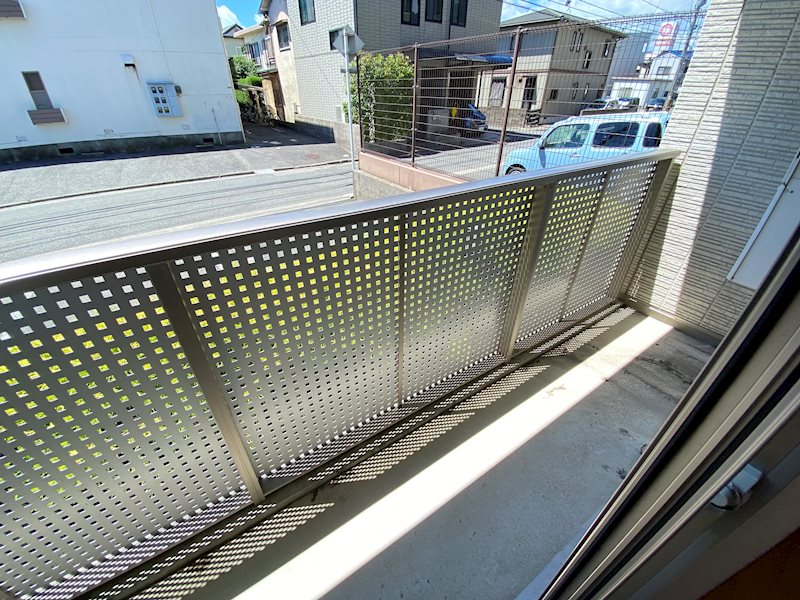 チェリス ベランダ