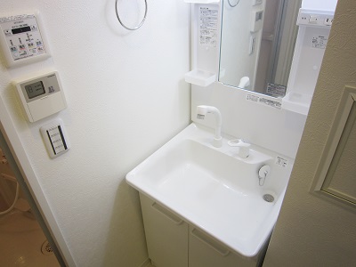 サニーハウス南堀江 洗面所