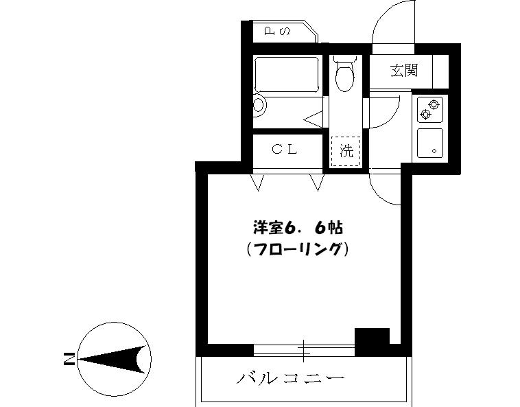 ファインハウスK 間取り