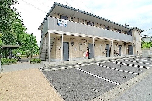 クレストⅡ X01~X05号室 外観