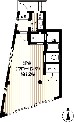 経堂Kビル 間取り