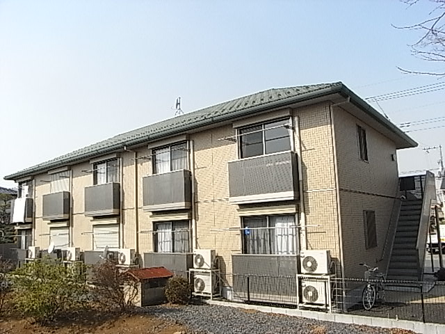 クレストⅡ X06号室 外観