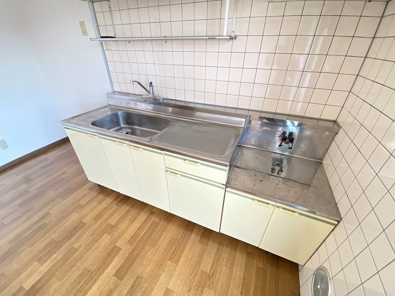 オーヂ八幡東 キッチン