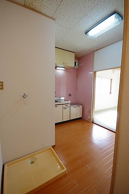 上田ハイツ リビング