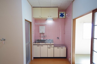 上田ハイツ キッチン