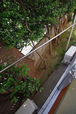 上田ハイツ ベランダ