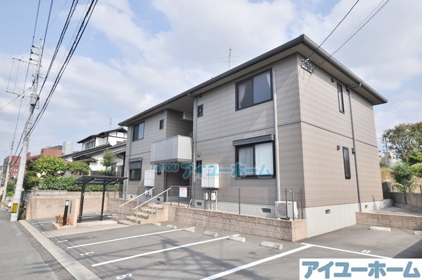 サンアネックス藤原 202号室 外観