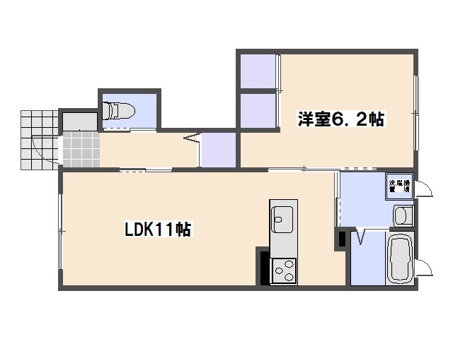 セレーノ　ＨＩＲＯ 間取り
