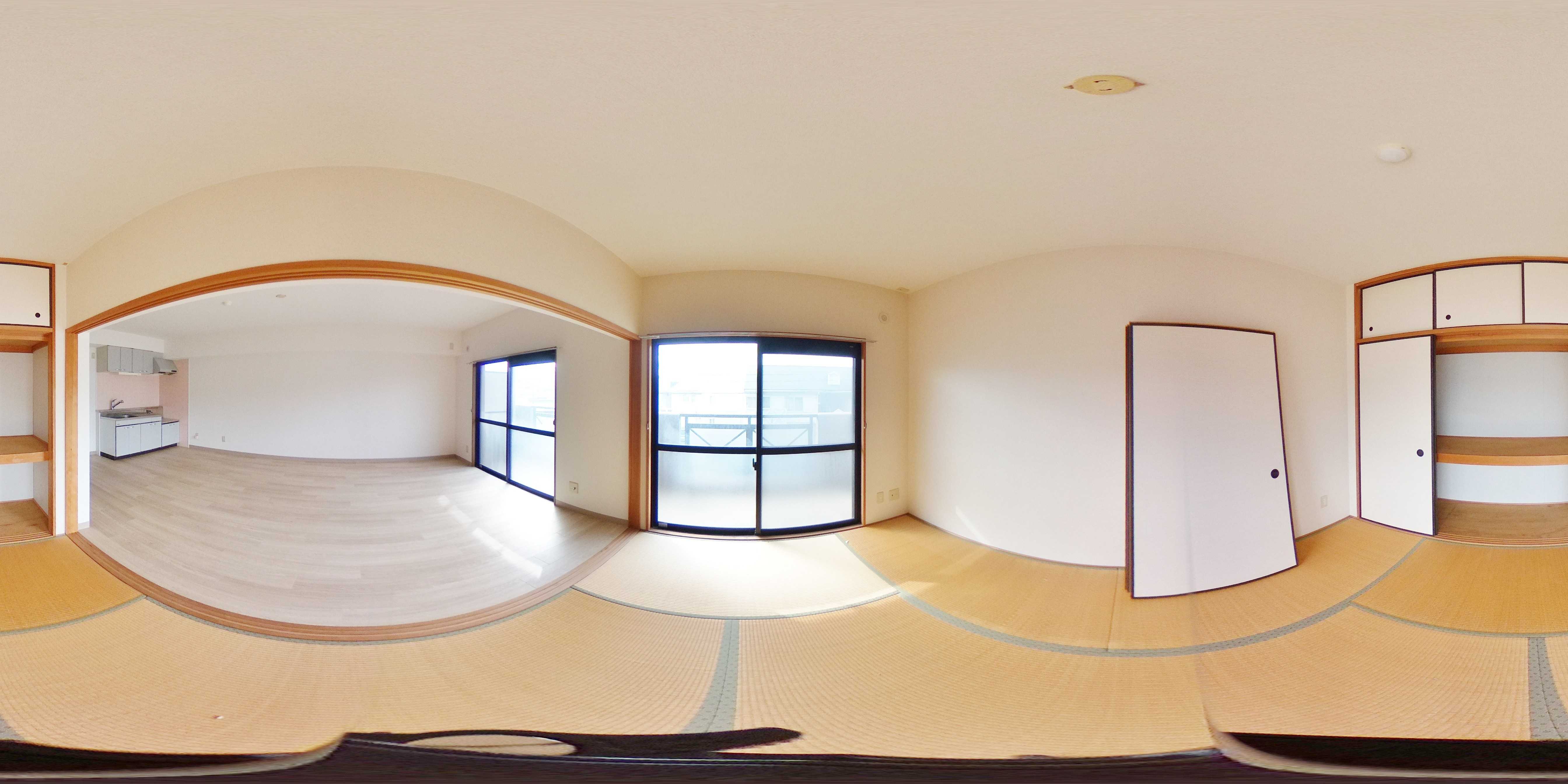 エルスール湯川弐番館 和室