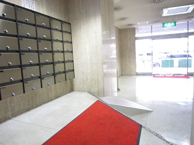 大阪府大阪市西区江之子島１丁目 エントランス