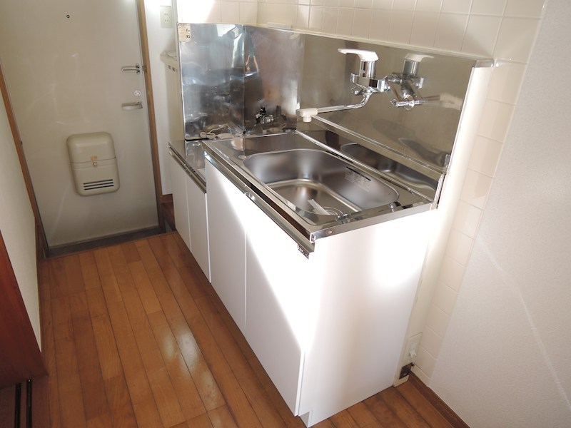 ラ・メゾン・ド・ランジュ キッチン