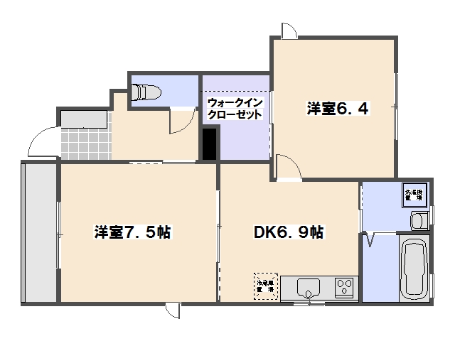 サンフラワー 間取り