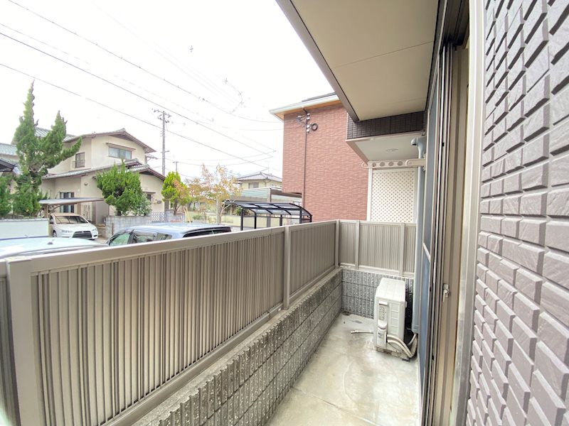 サンフラワー ベランダ