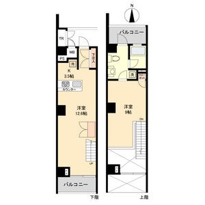 愛知県名古屋市中村区名駅南３丁目 間取り