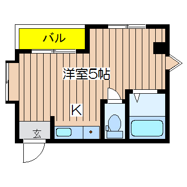 大阪府大阪市此花区梅香１丁目 間取り